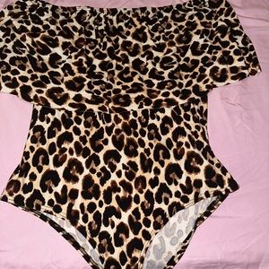 Off the Shoulder Bodysuit